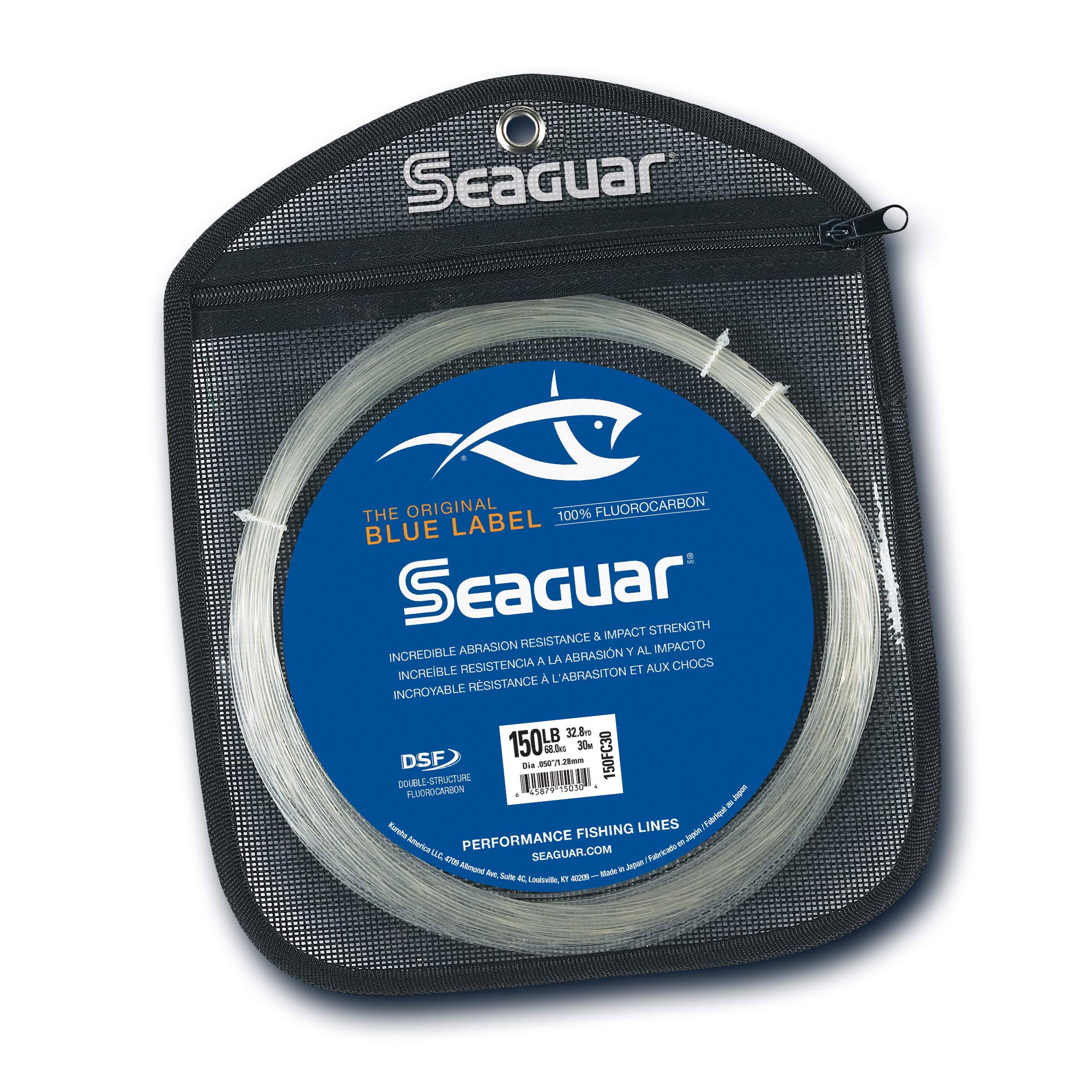 Seaguar Blue Label Big Game Fluorocarbon Leader - 30m