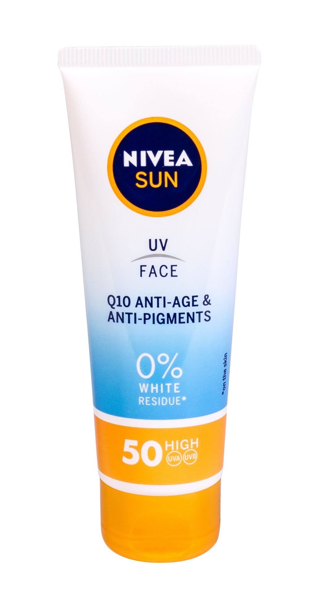 Nivea UV Face Q10 Anti Age and Anti Pigments - SPF 50, 50ml