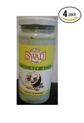 Swad Coconut Chutney - 7.5oz