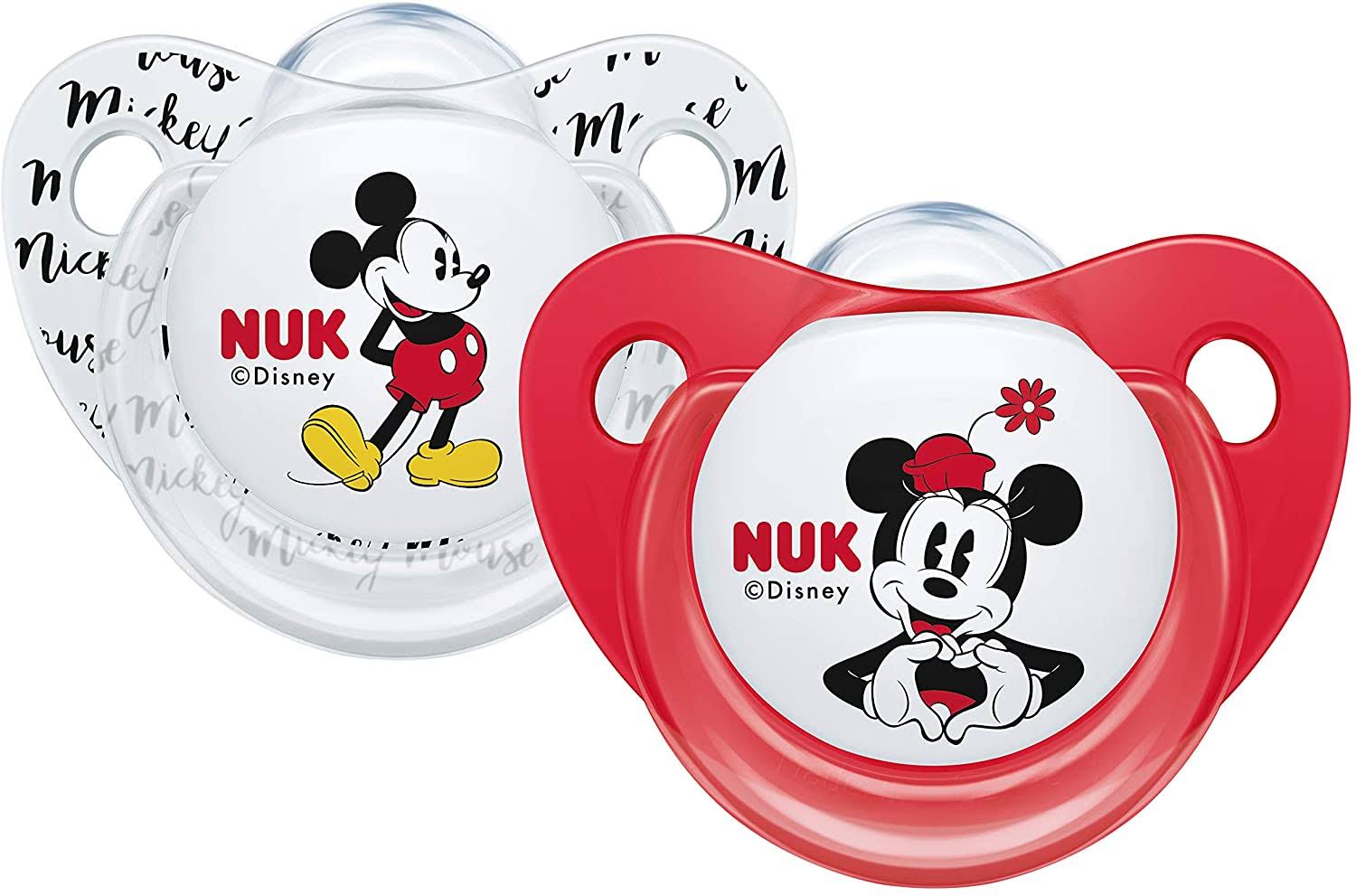NUK Disney Soothers 6 - 18 Months