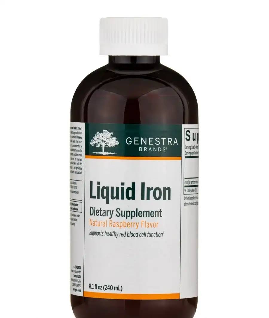 Genestra Liquid Iron - 8.1 fl. oz (240 ml)