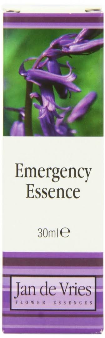 Jan de Vries Emergency Essence