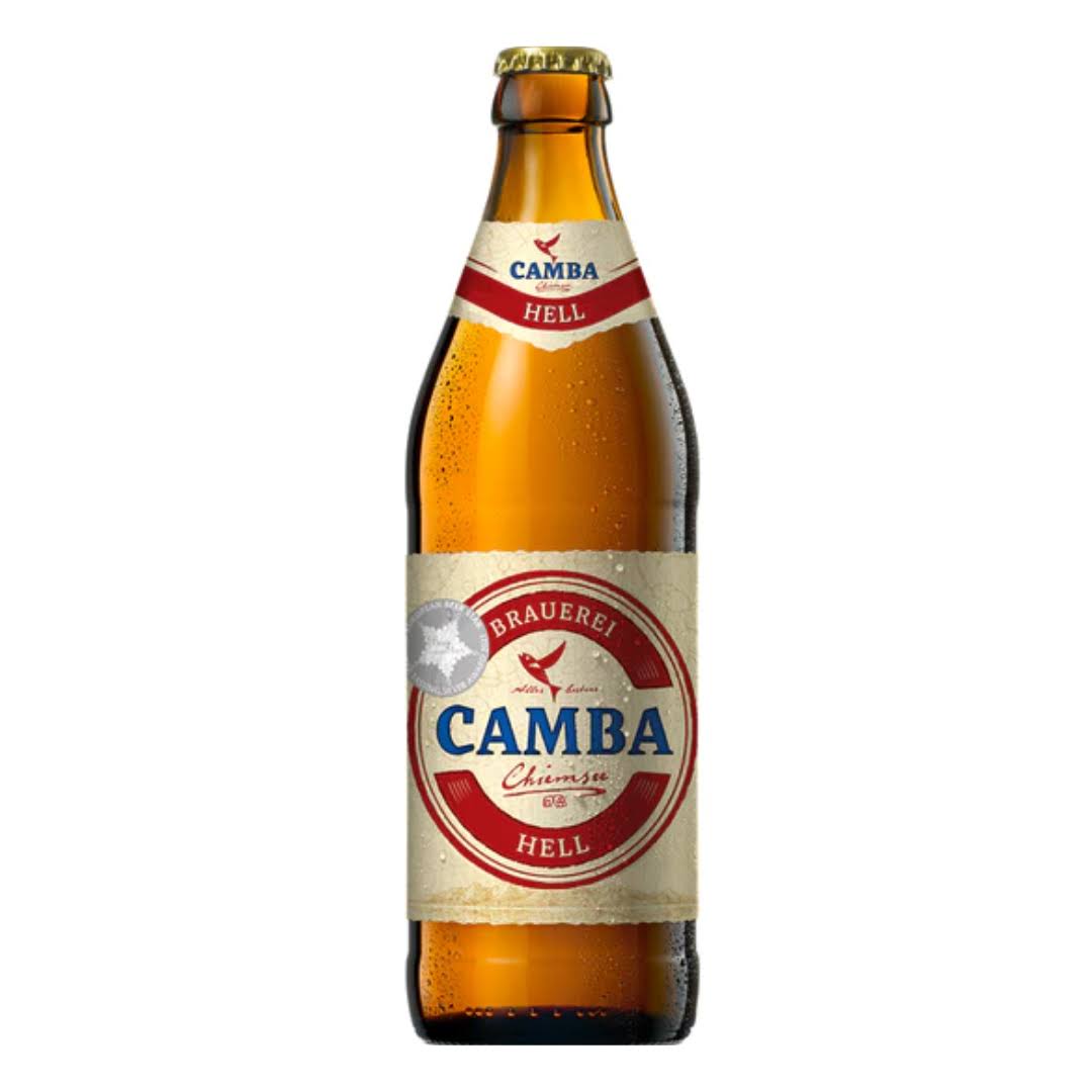 Camba- Hell Lager 5.2% ABV 500ml Bottle