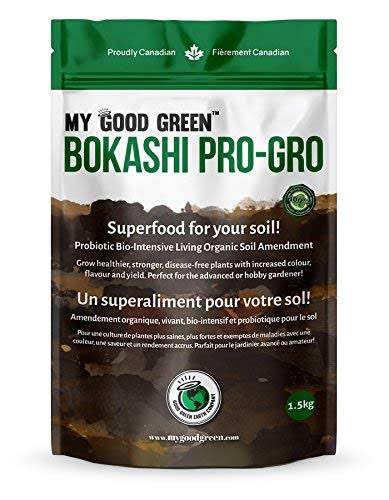 Good Green Earth Company Bokashi Pro-gro 1.5 kg Fermented Fertilizer