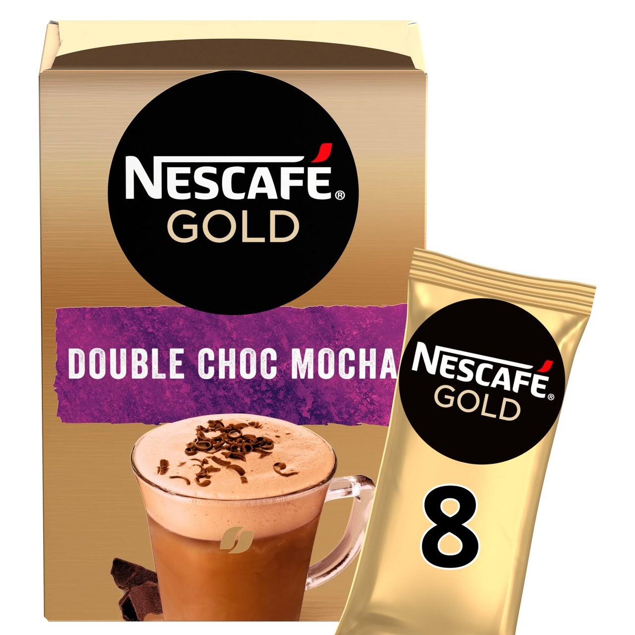 Nescafe Gold Double Choca Mocha 8 Sachets Delivered to Ireland