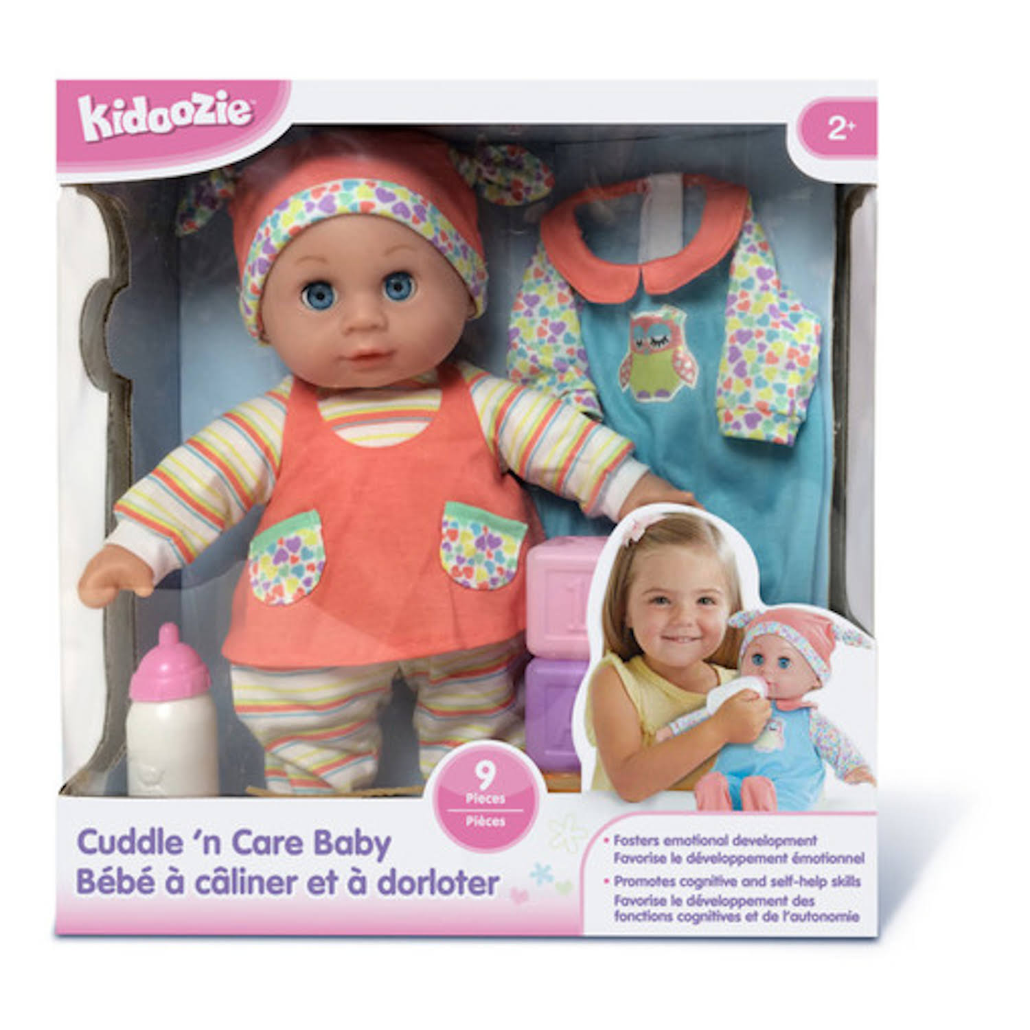 Kidoozie - G02597 | Cuddle 'N Care Baby