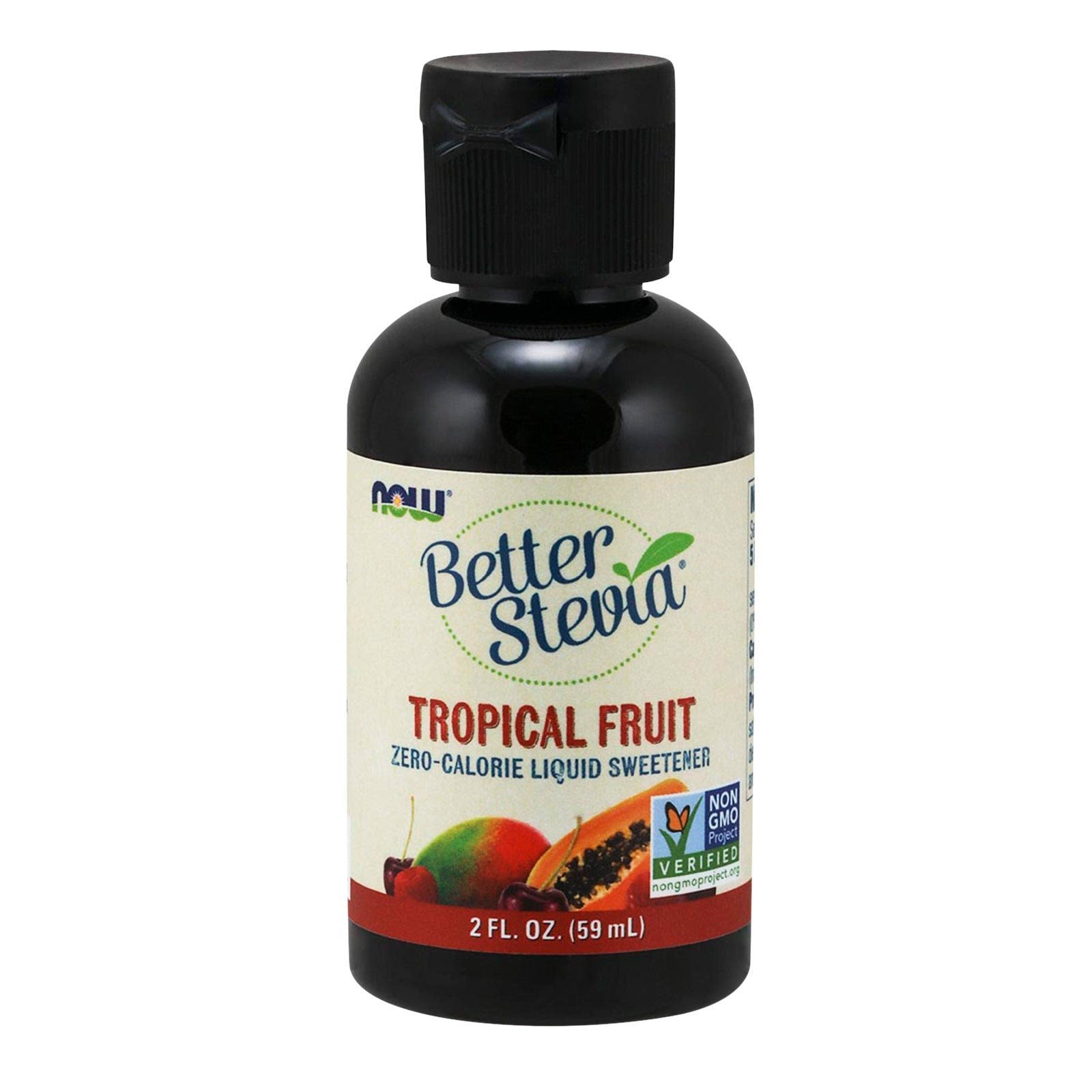 Now Foods Better Stevia Tropical Fruit Liquid - 60ml