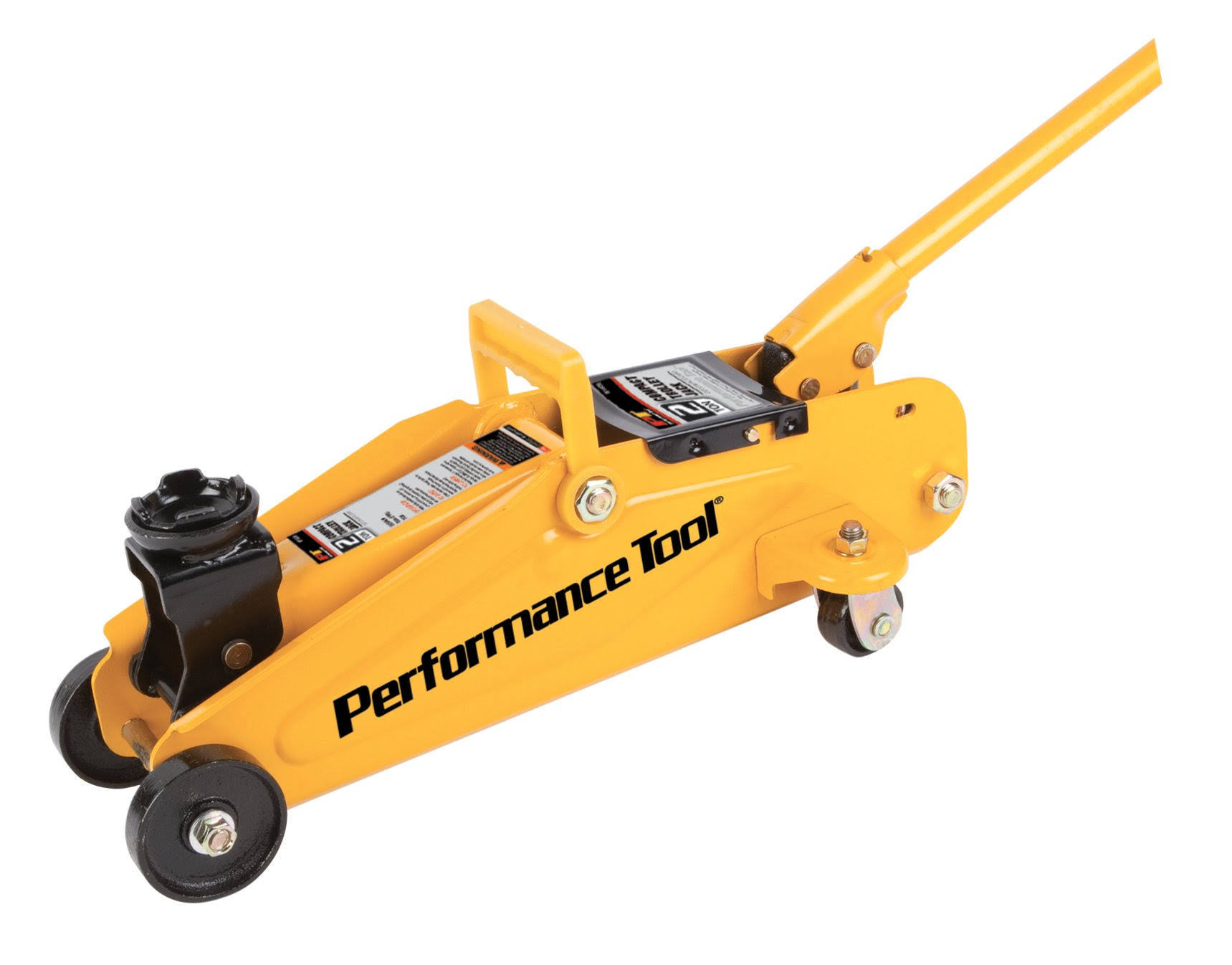 Performance Tool 2 Ton Compact Trolley Jack
