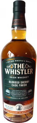 The Whistler Irish Whiskey, Oloroso Sherry Cask Finish, Triple Distilled - 700 ml