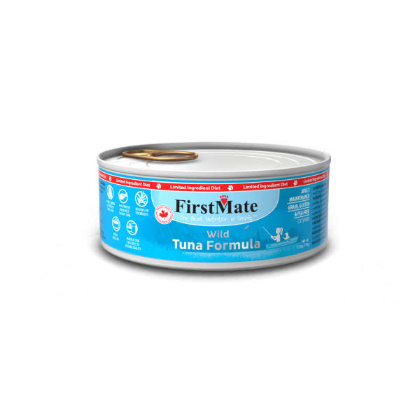 FirstMate-CAT-Canned Food 5.5 oz Wild Tuna