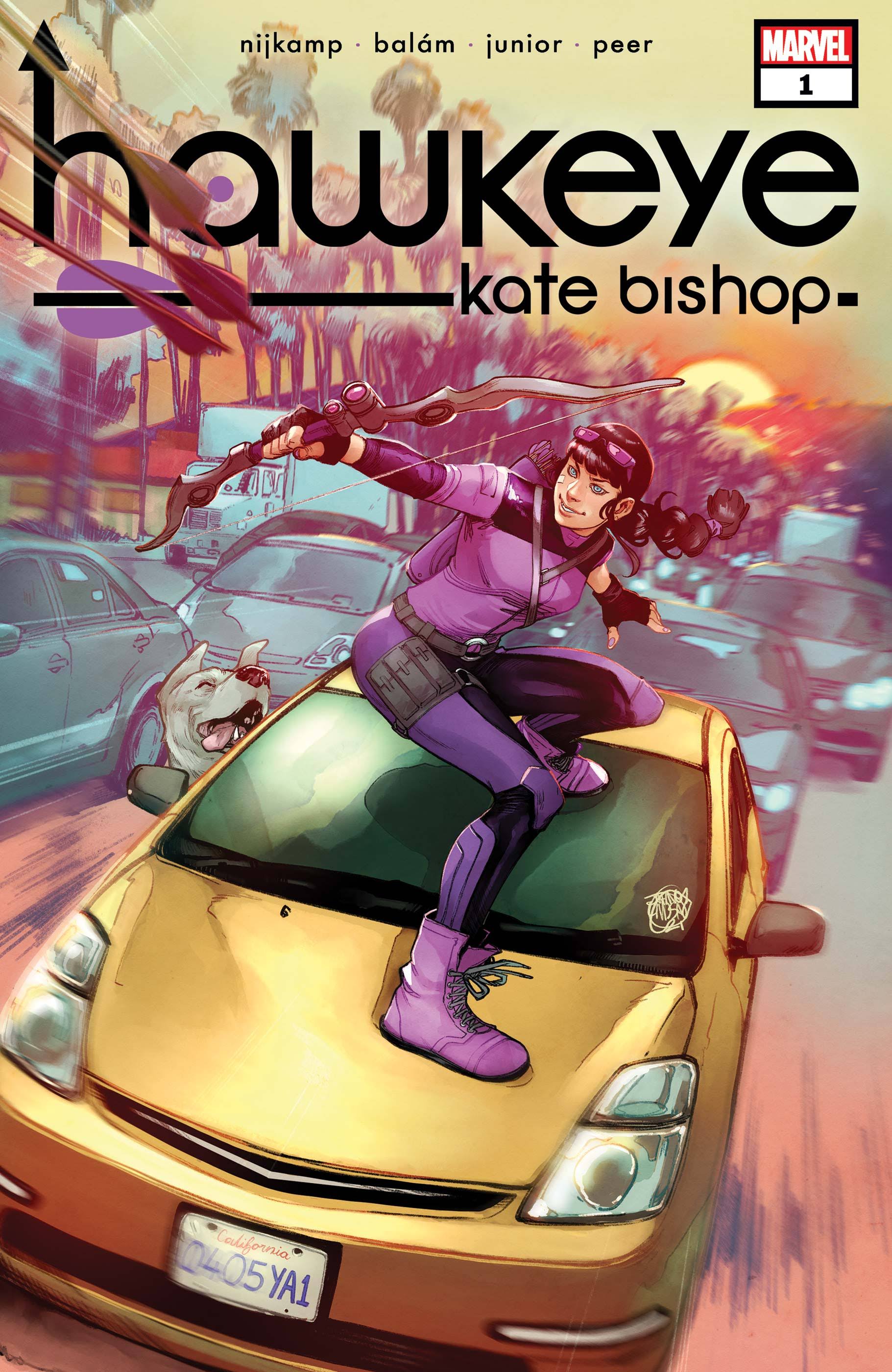 Hawkeye Kate Bishop by Marieke Nijkamp