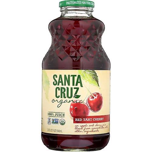 Santa Cruz Organic Juice - red tart cherry, 32oz