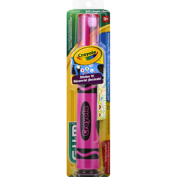 GUM Crayola Power Toothbrush