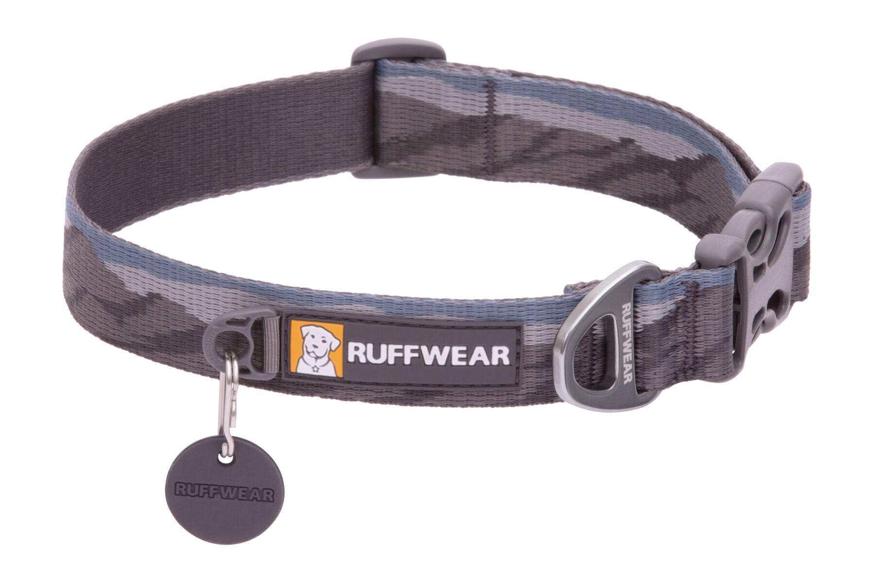 Ruffwear Flat Out Dog Collar - Rocky Mountains
