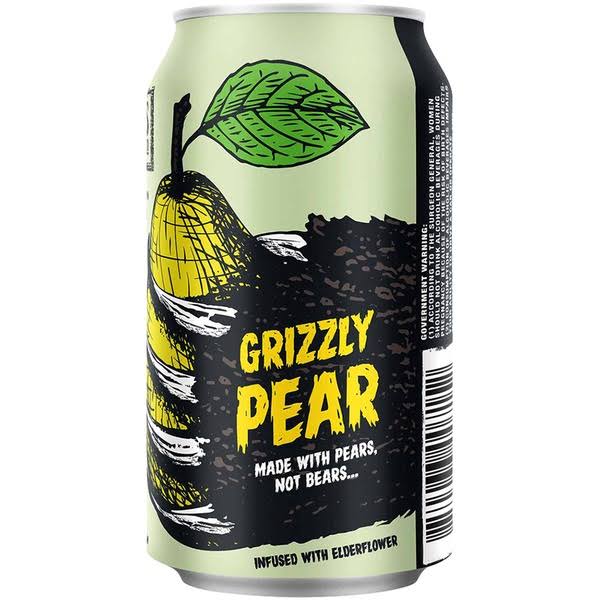 Blake's Grizzly Pear Cider Can