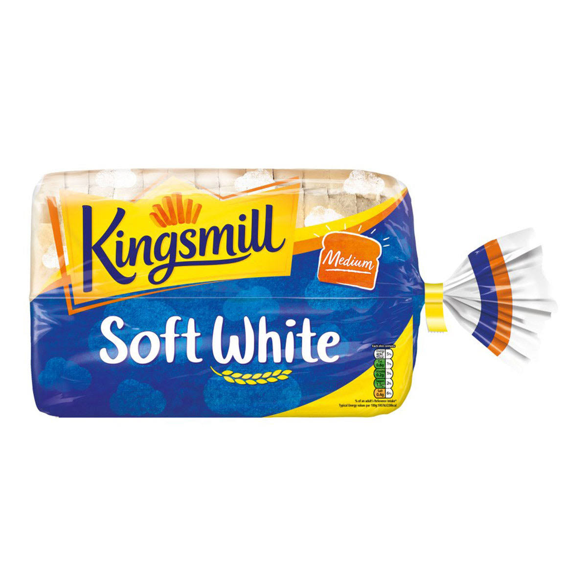 Kingsmill Soft White Bread - 800g