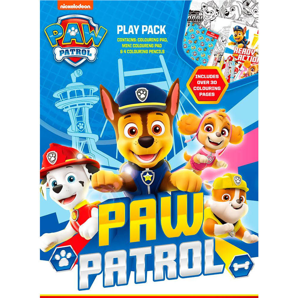 Paw Patrol Play Pack