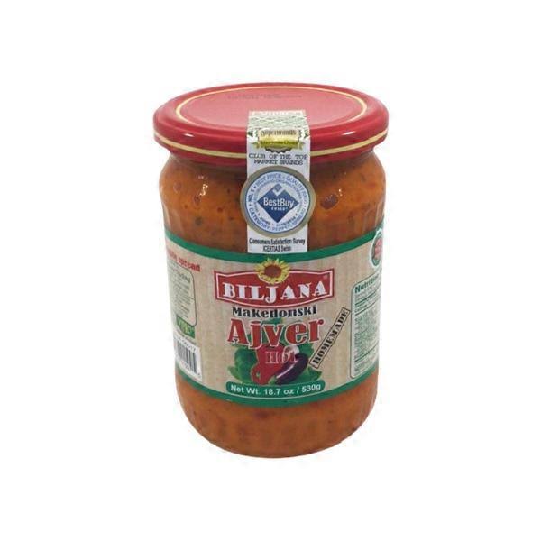 Biljana Hot Vegetable Spread