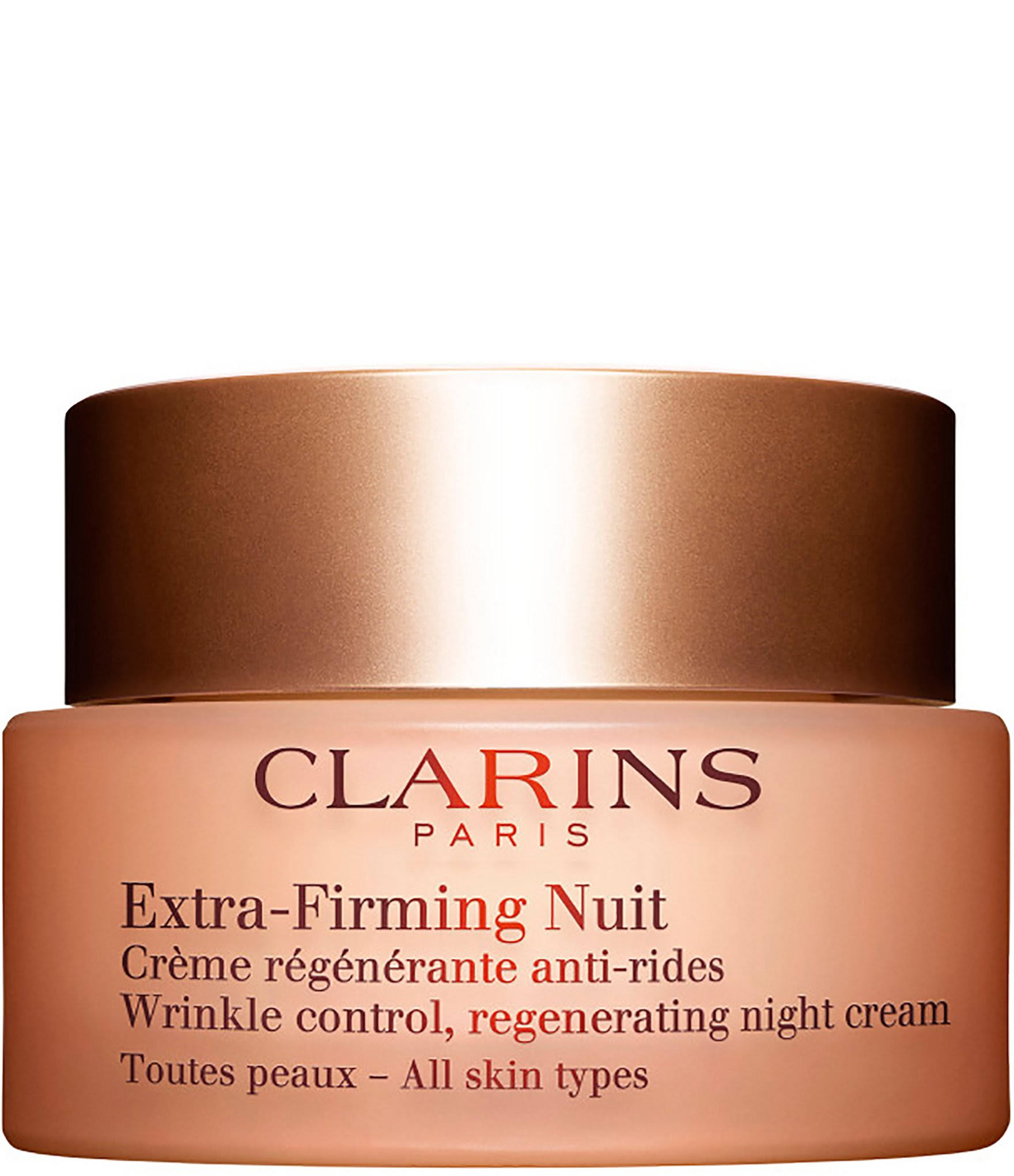 Clarins Extra-Firming Night Cream - All Skin Types, 1.6 oz.