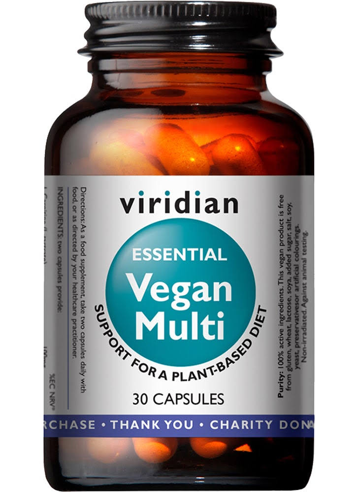 Viridian Essential Vegan Multivitamin