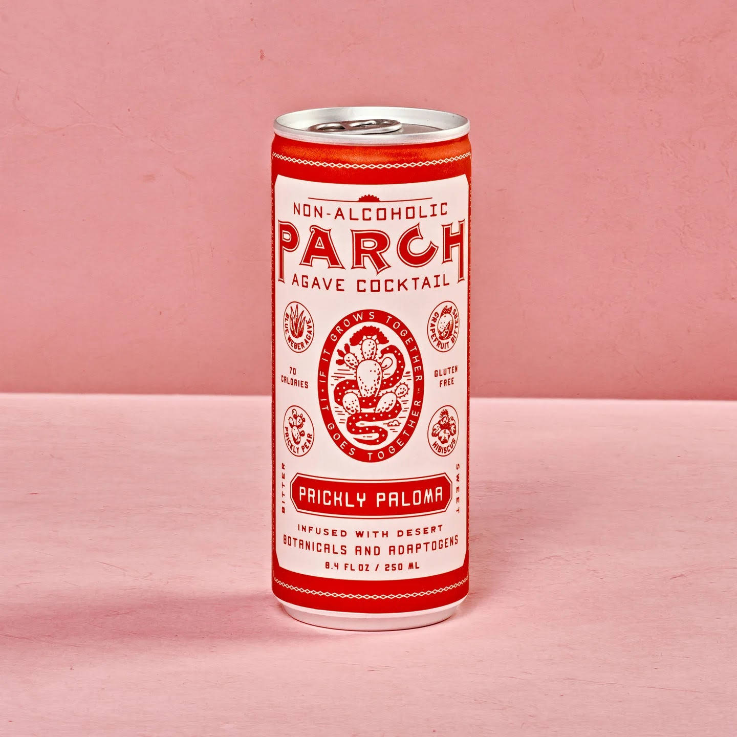 Parch Agave Cocktail Prickly Paloma Single Can