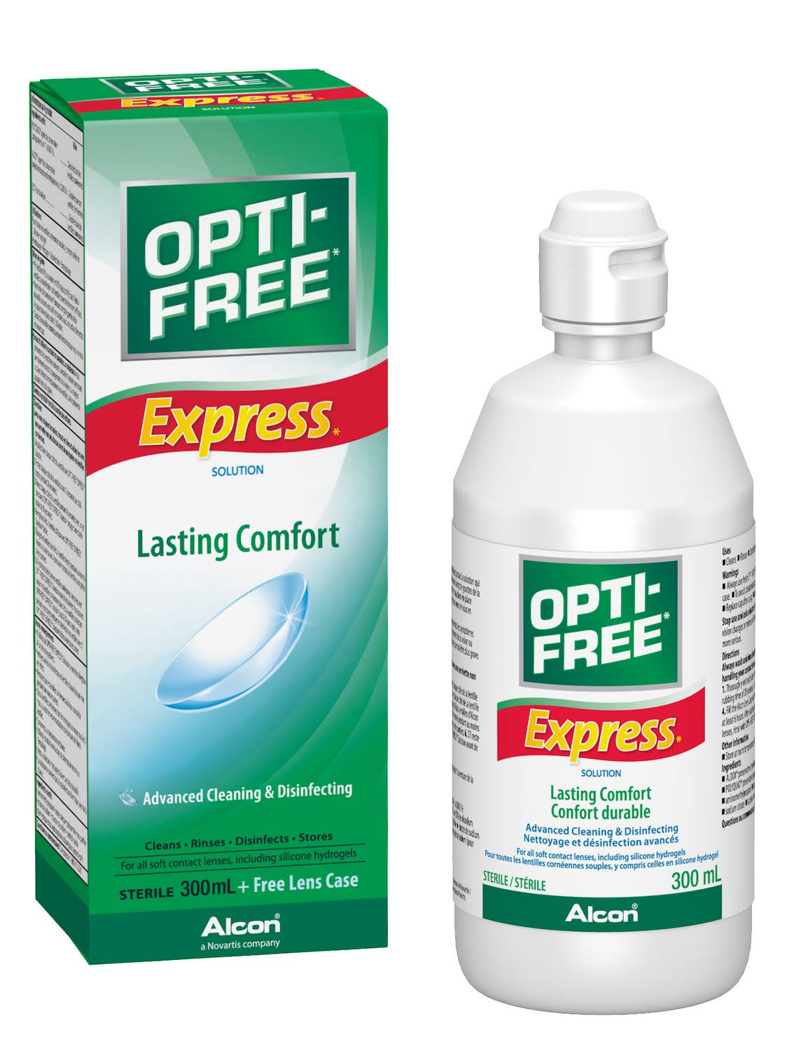 Opti-Free Opti Free Express Sol 300ml 300.0 mL