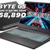 GIGABYTE launches G5 Gaming Laptop Series, prices start from INR 68K