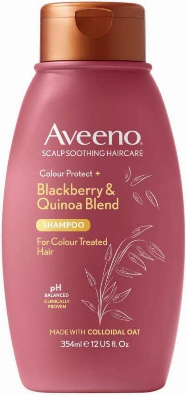Aveeno Blackberry & Quinoa Blend Shampoo 354ml