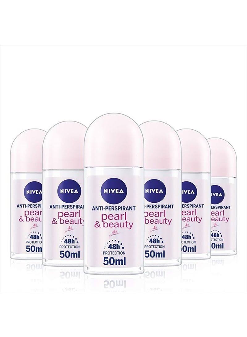 Nivea Pearl & Beauty Anti Perspirant Deodorant Roll On - 50ml