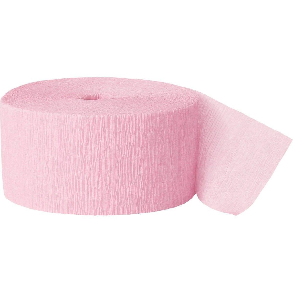 Unique Industries Crepe Paper - Pink
