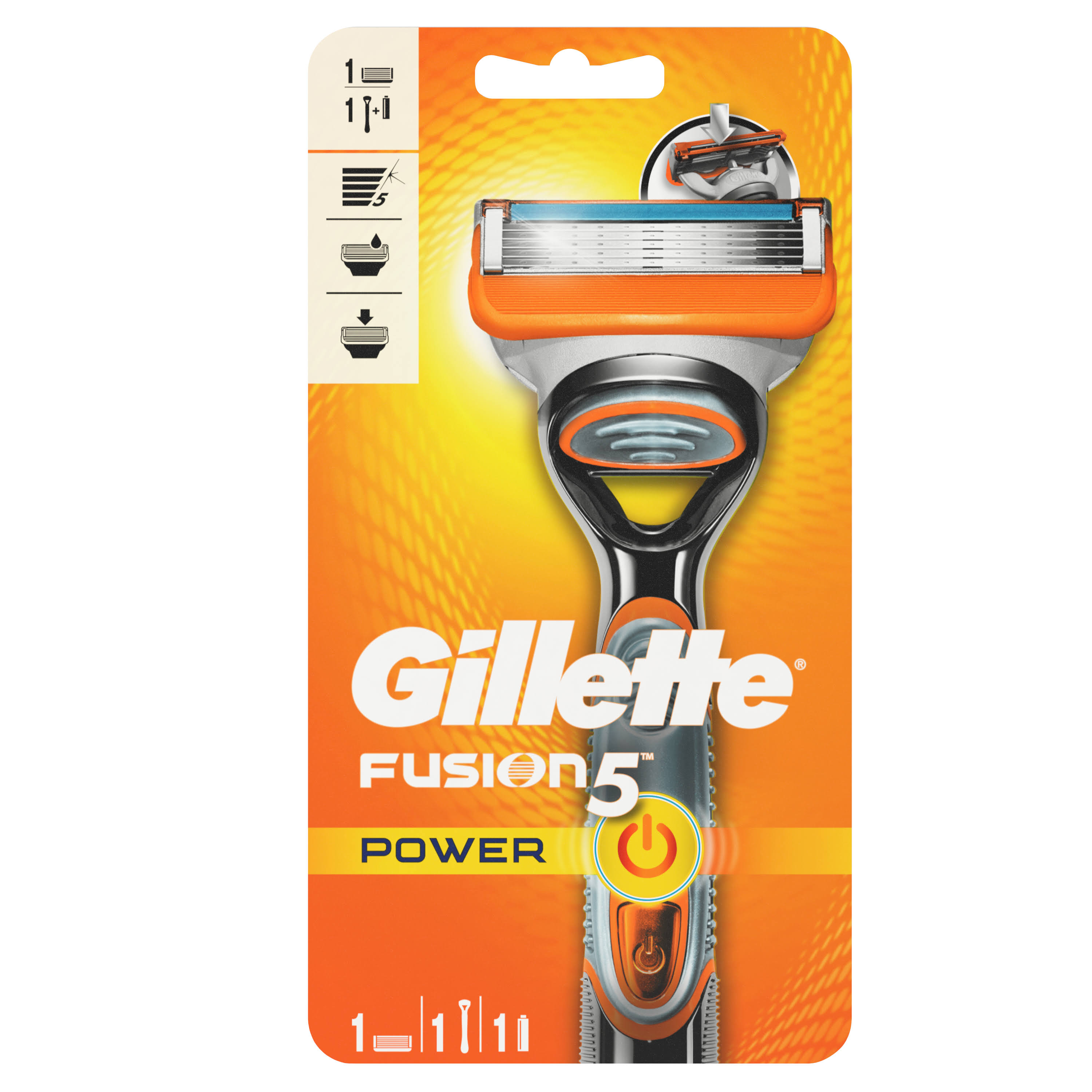 Gillette Men's Fusion Power Razor