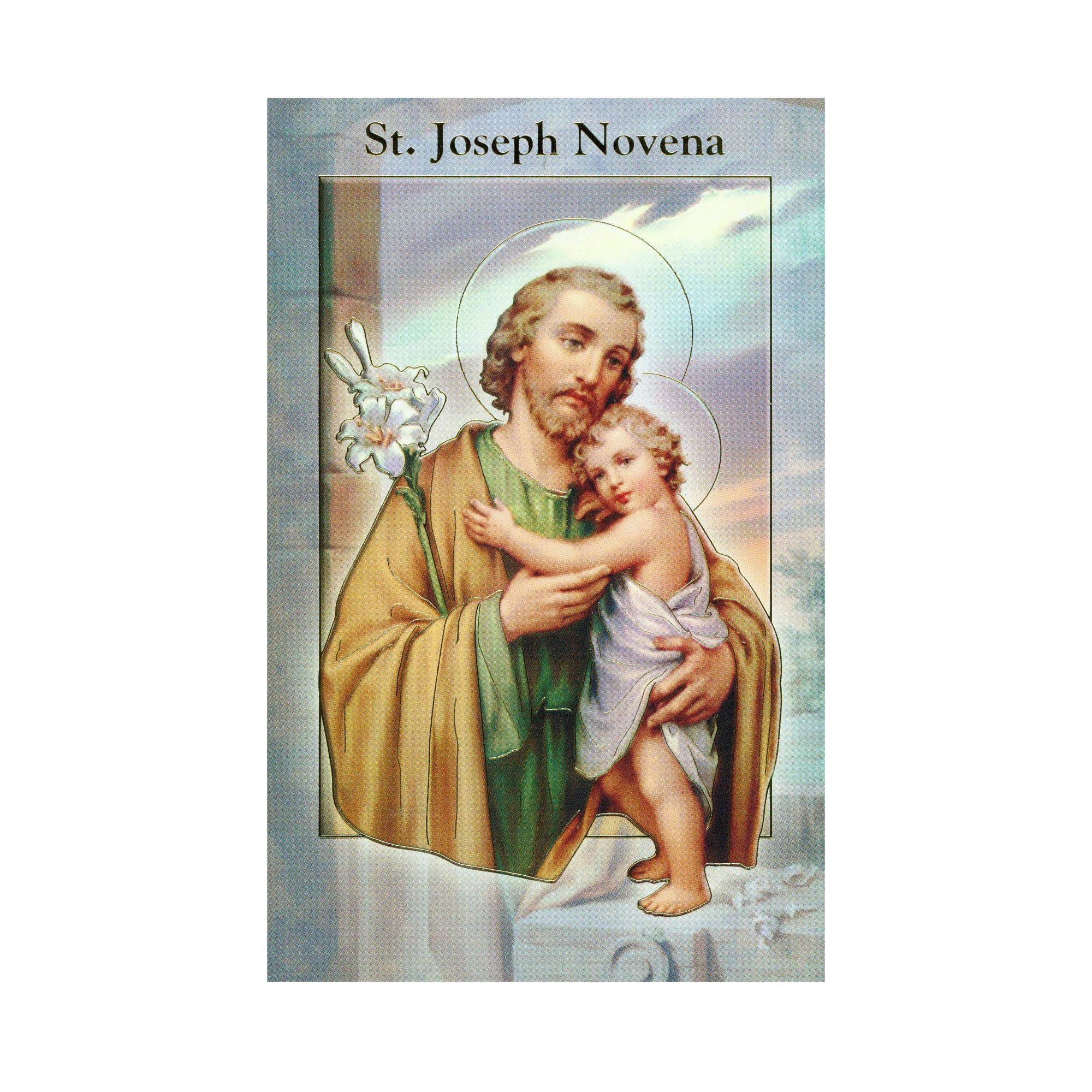 St. Joseph Novena and Prayers - S.J. Daniel A. Lord