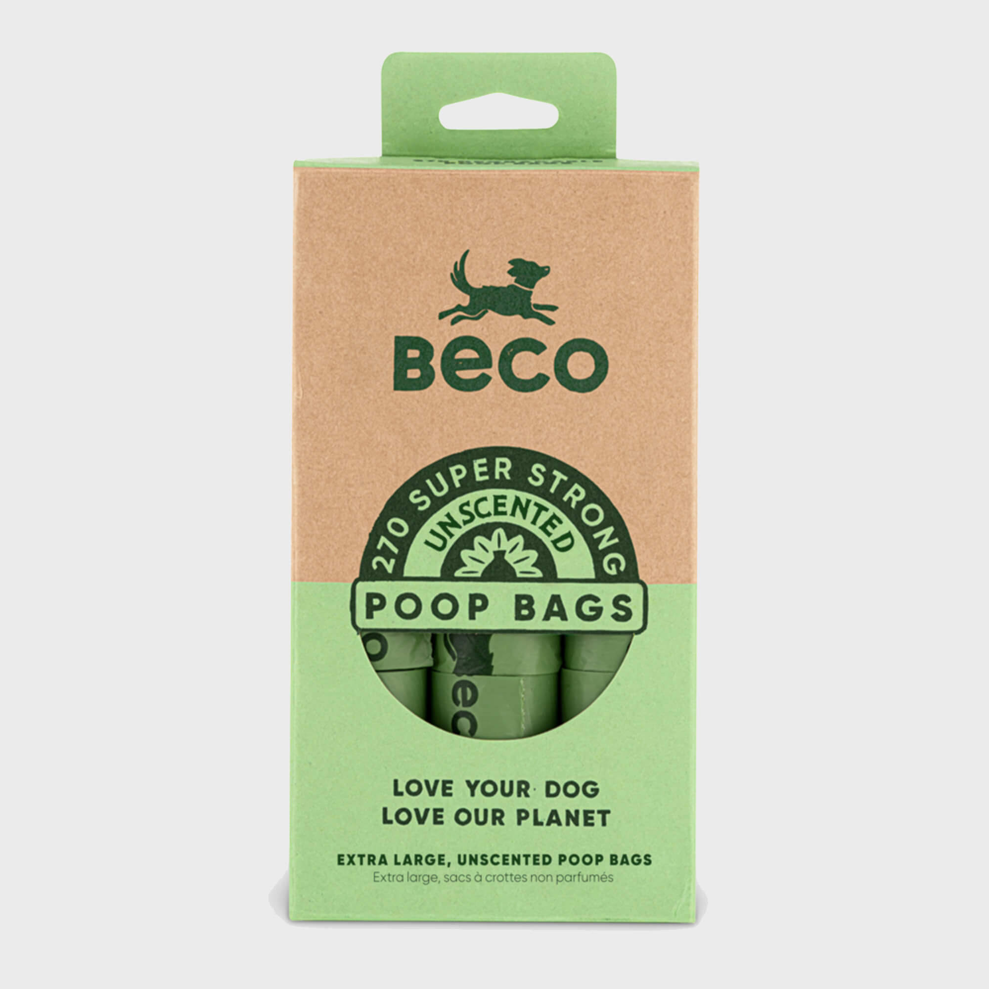 Beco Bags Degradable Poop Bags - 270pcs