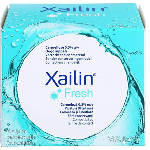 Xailin Fresh Preservative Free Eye Drops - 30pk, 0.4ml
