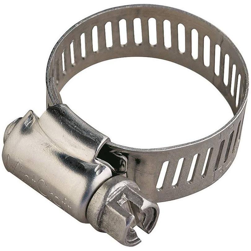 MintCraft Hose Clamp - with Screw, Stainless Steel, #20
