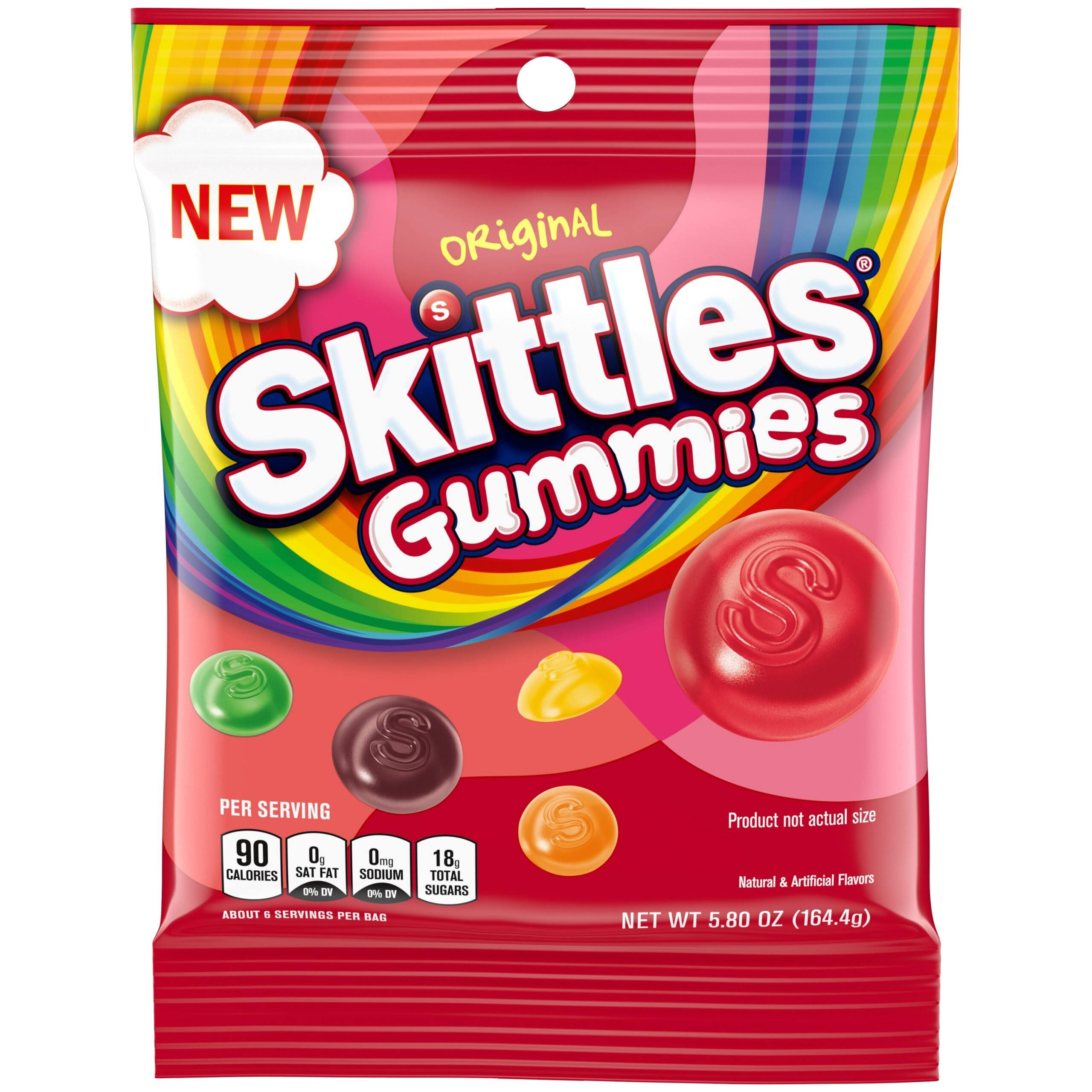 Skittles Gummies Original (164.4g)