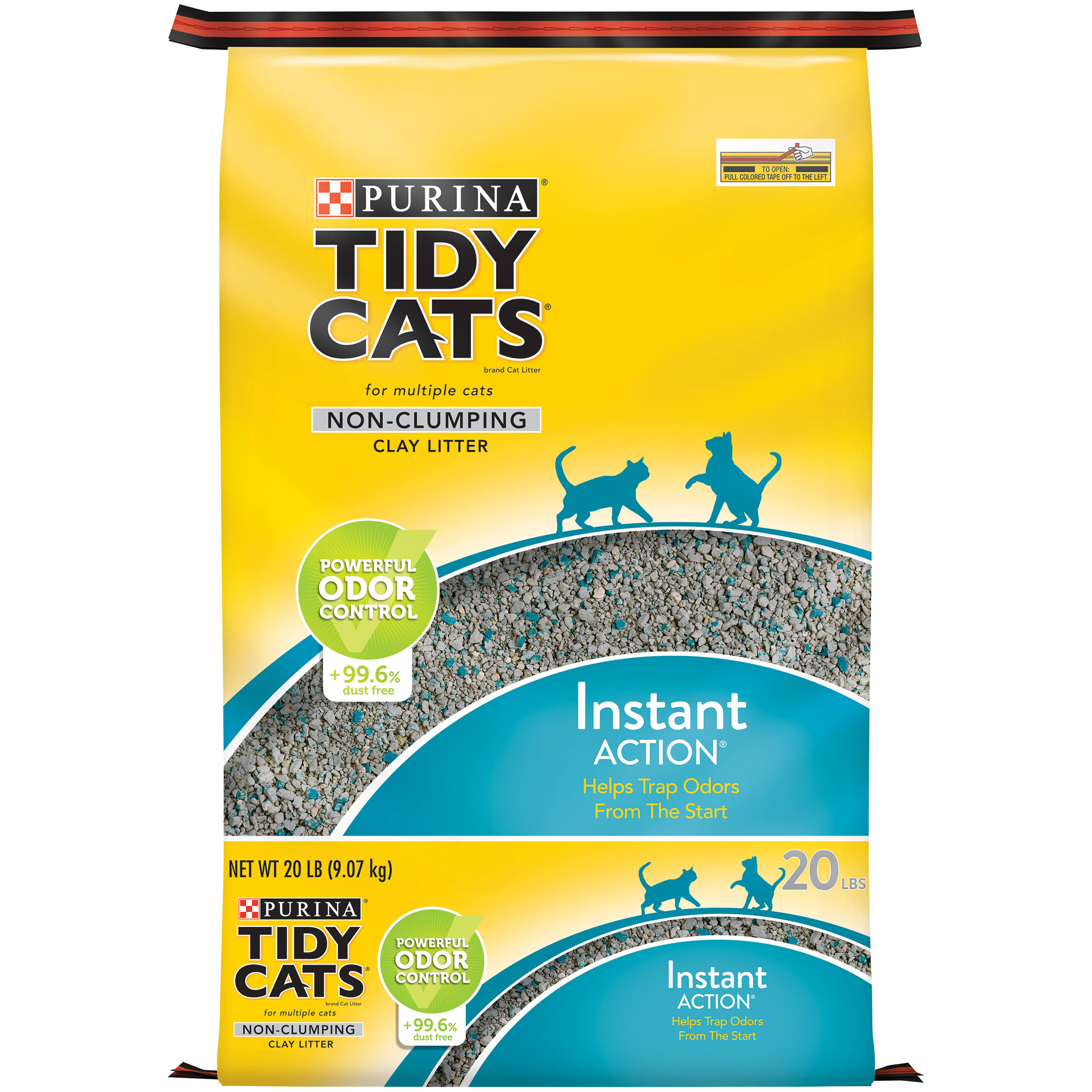 Purina Tidy Cats Non-Clumping Instant Action Cat Litter - 20lb
