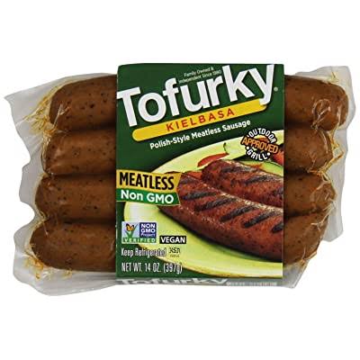 Turtle Island Foods Tofurky Kielbasa Sausage