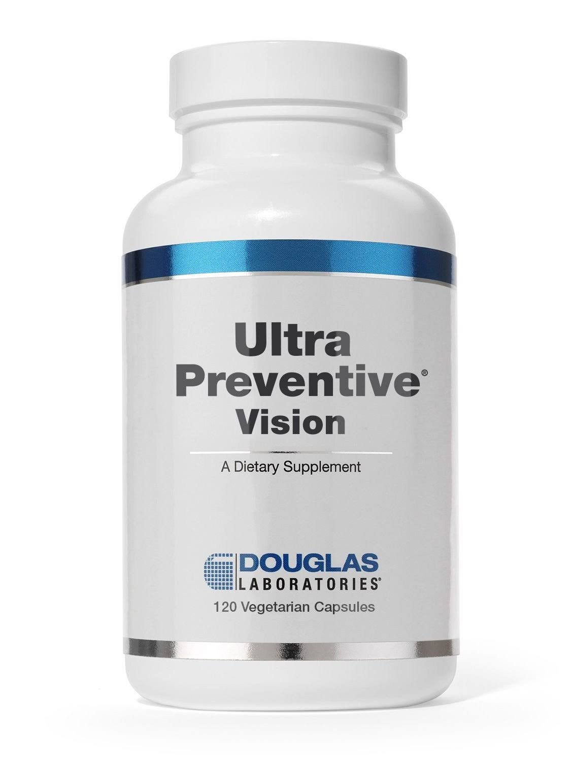 Douglas Laboratories Ultra Preventive Vision Supplement - 120ct