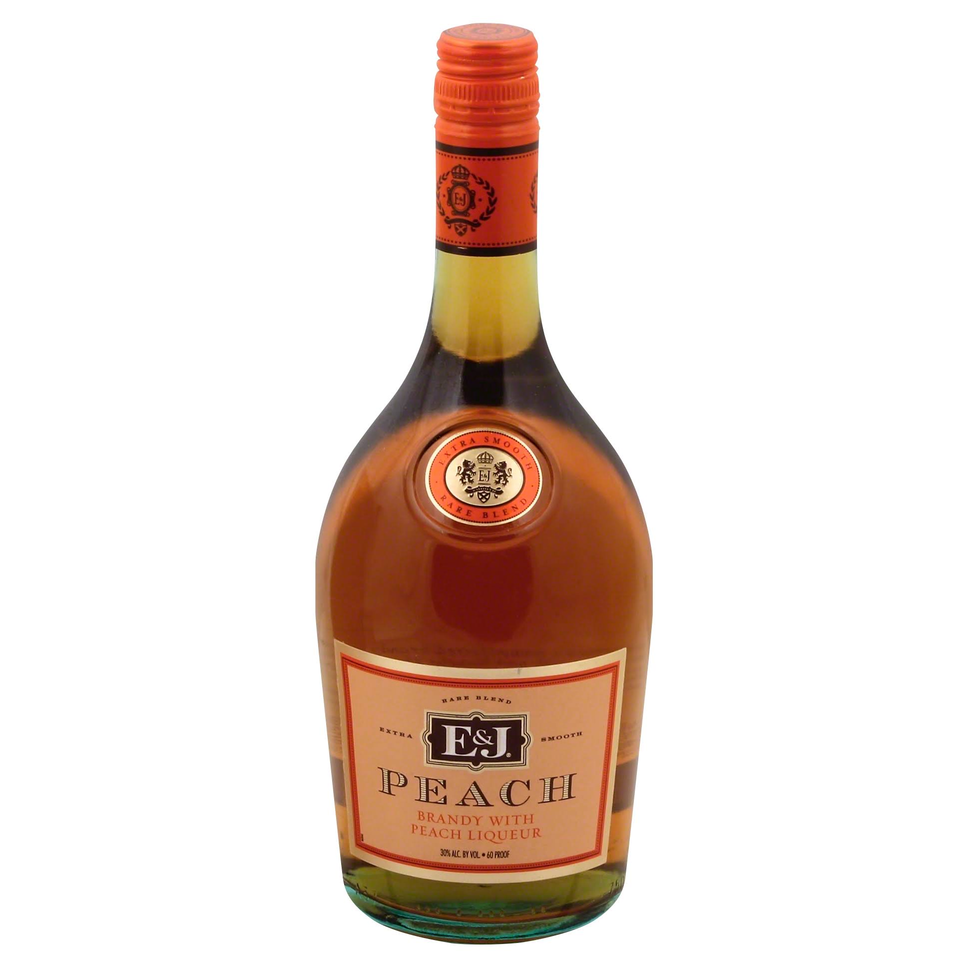 E & J Peach Brandy - 750 ml bottle