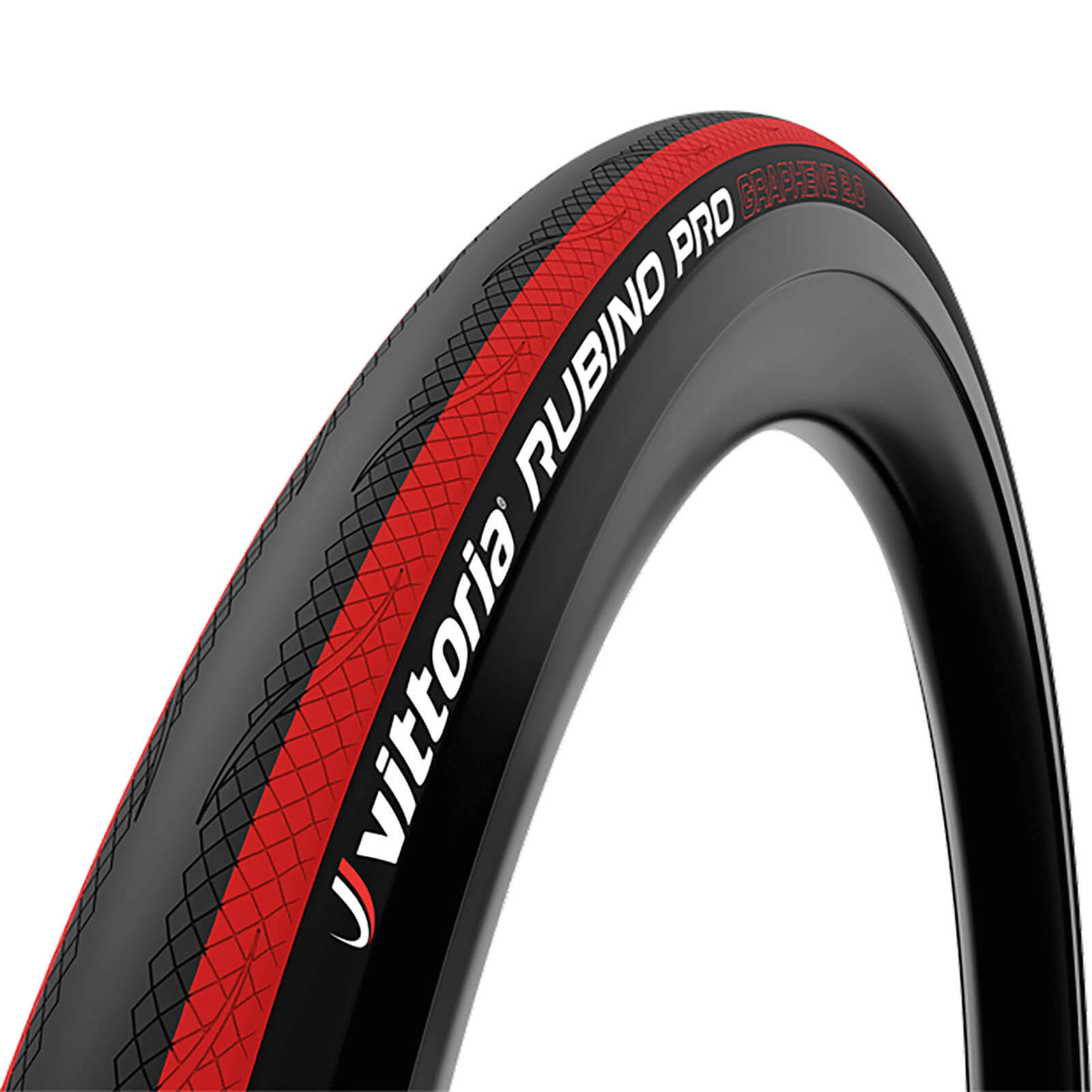 Vittoria Rubino Pro G2.0 Tire Red/Black, 700x25c