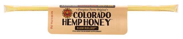 Colorado Honey Stick / Honey Raw Relief