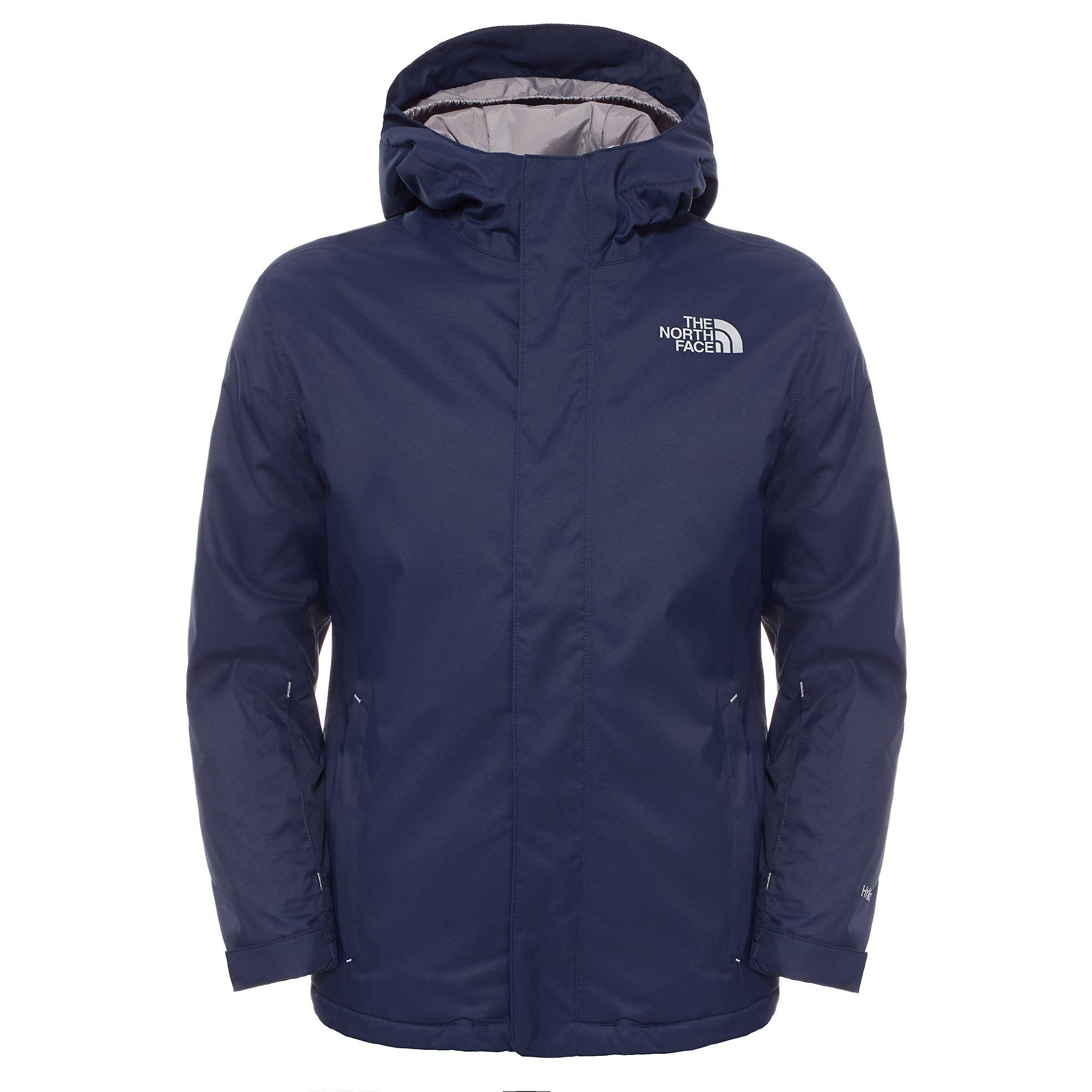 The North Face Boys Snow Quest Jacket - Cosmic Blue, Small