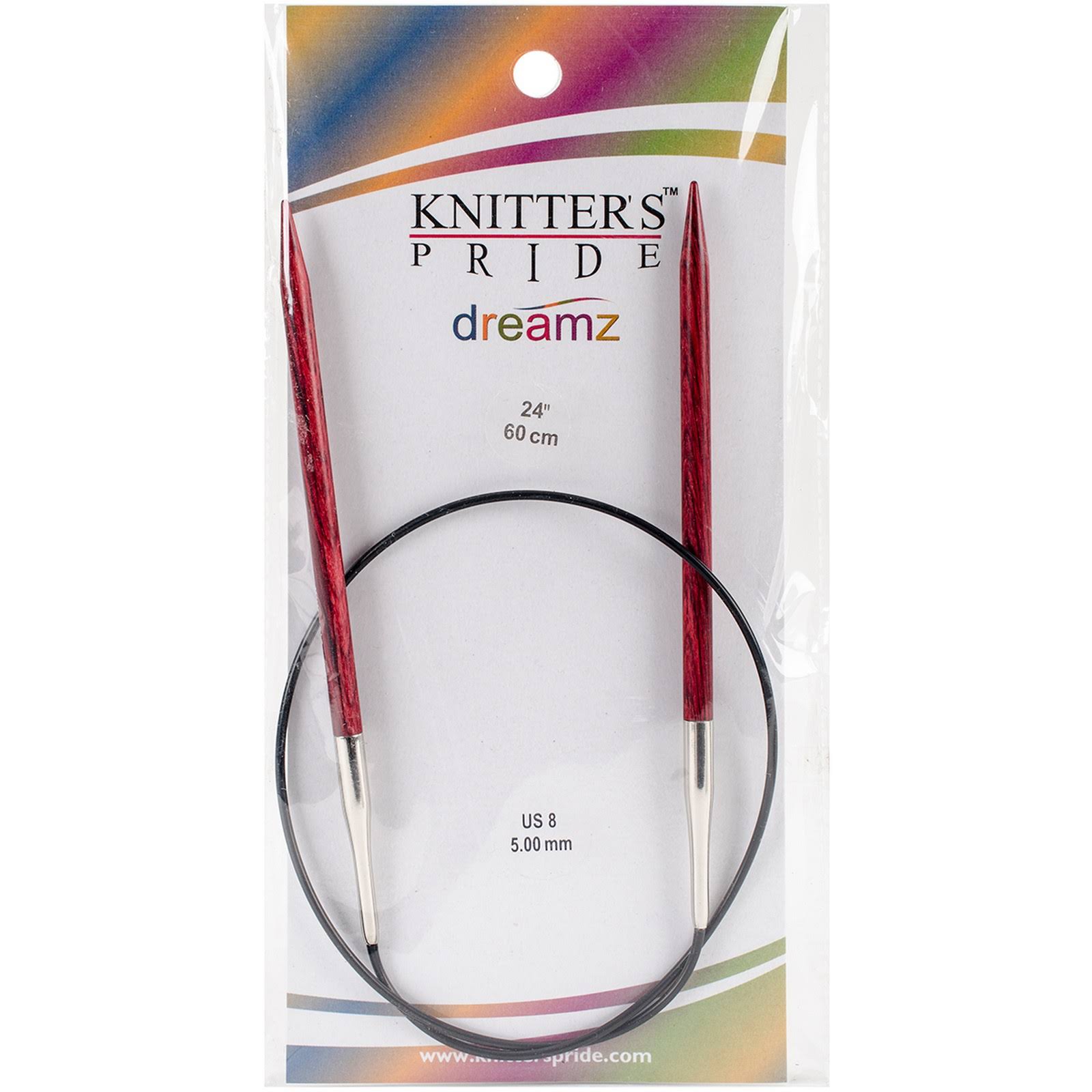 Knitter's Pride Dreamz Fixed Circular Needles - 24", US 7, 4.5mm