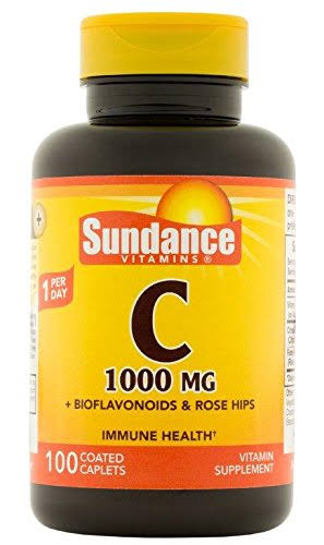 Sundance Vitamin C - 1000mg, 100ct