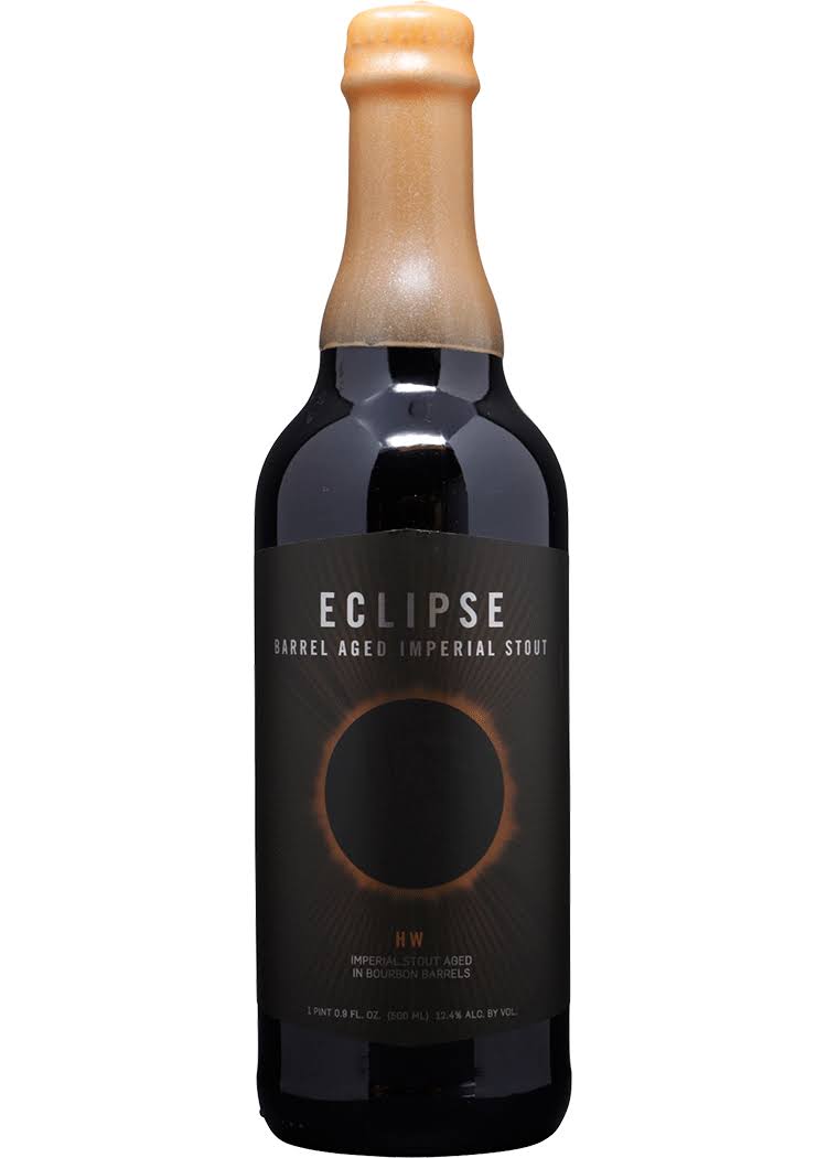 FiftyFifty Eclipse High West Bourbo American Double/Imperial Stout | 16.9oz | California