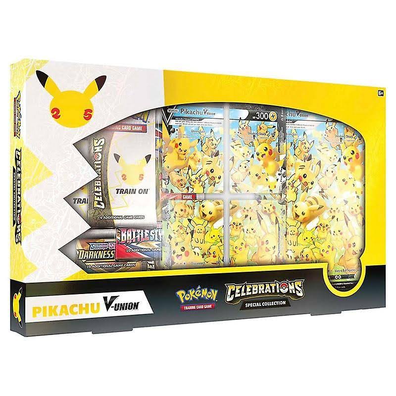 Pokemon TCG: Celebrations Special Collection Pikachu V- Union