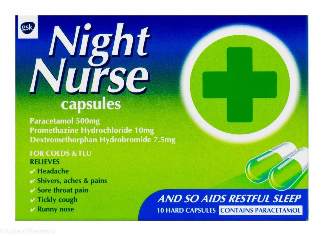 Night Nurse Capsules - 10