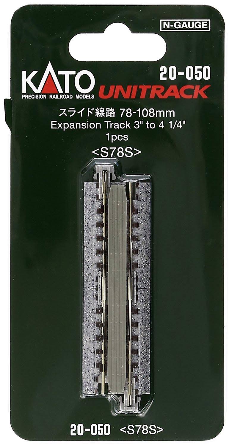 Kato 20-050 Expansion Track - S78 N scale, 78mm-108mm