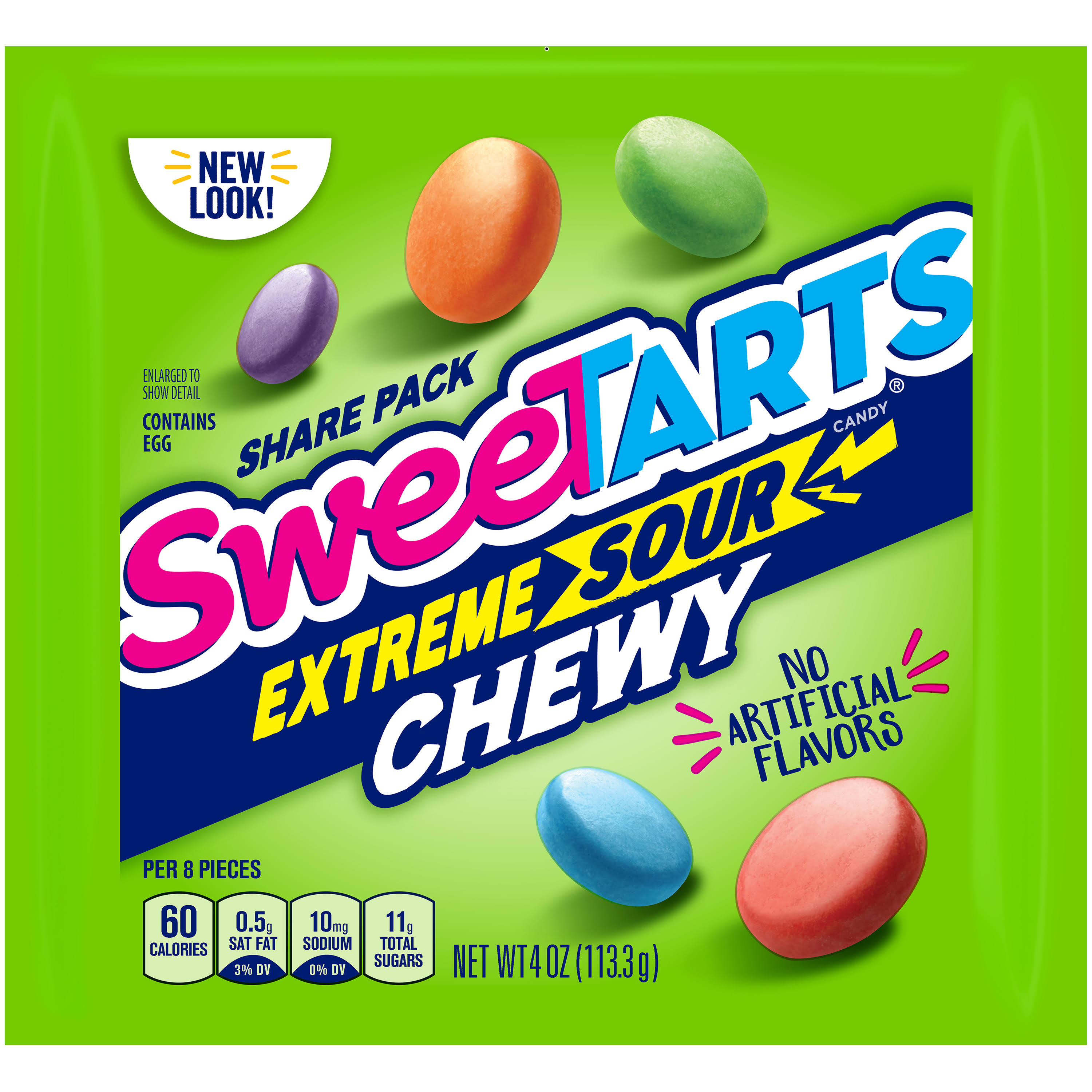 SWEETARTS Chewy Sours 4 oz. Pouch